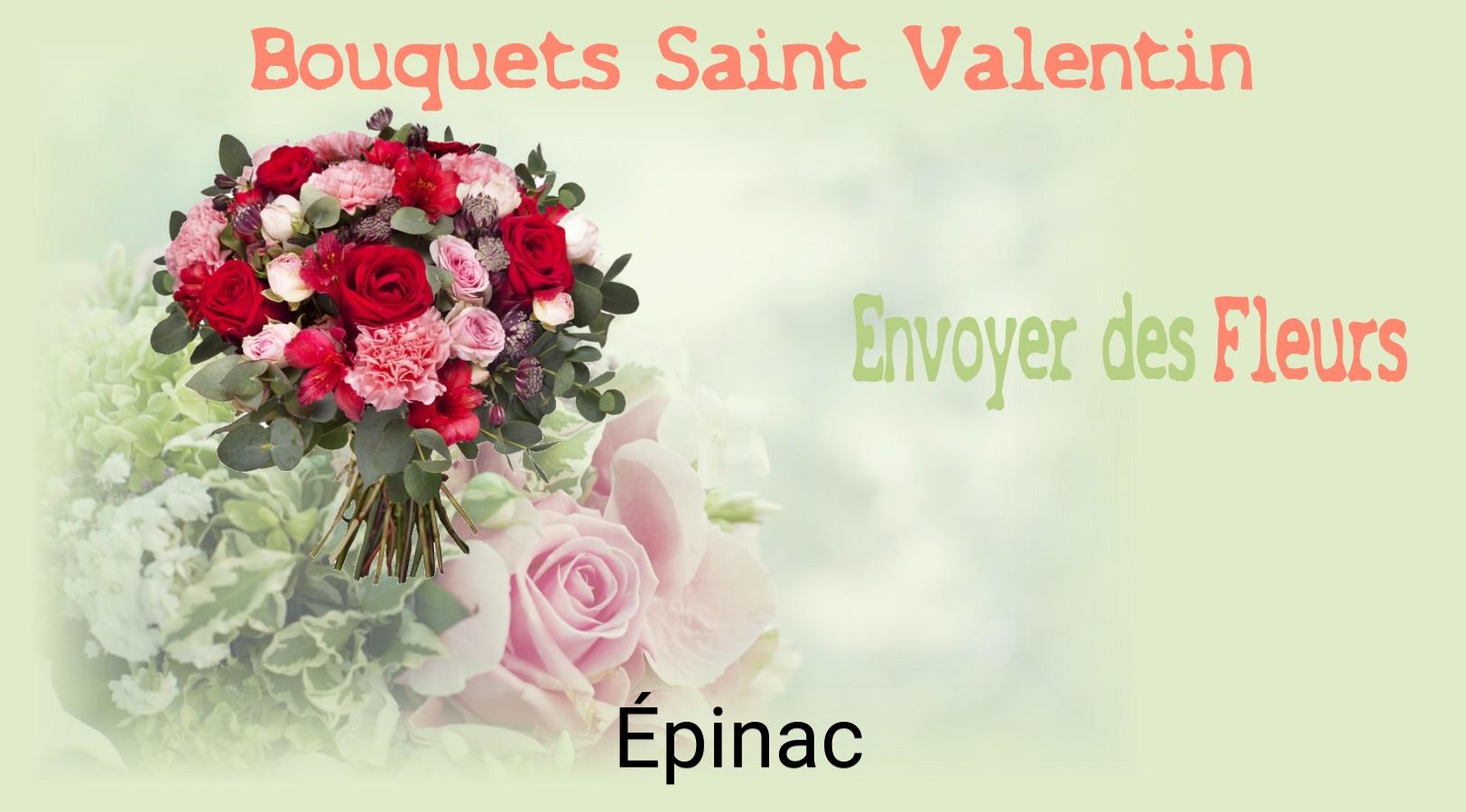 Roses de Saint-Valentin livrées à Épinac