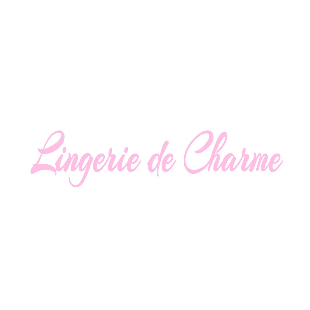 LINGERIE DE CHARME EPINAC